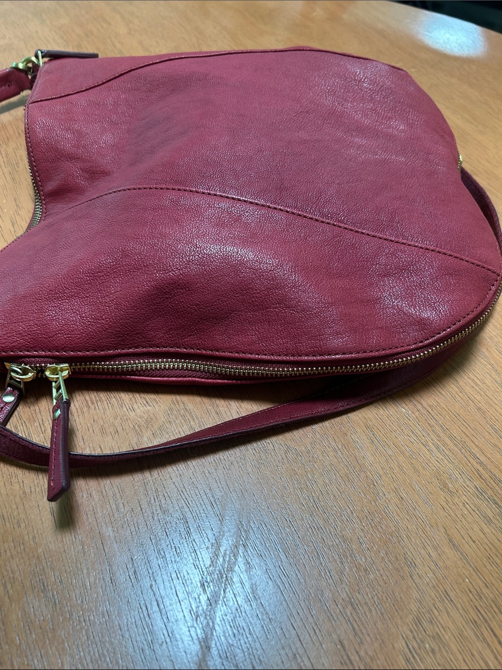 Fossil Convertible Hobo Bag - Picture 5 of 7